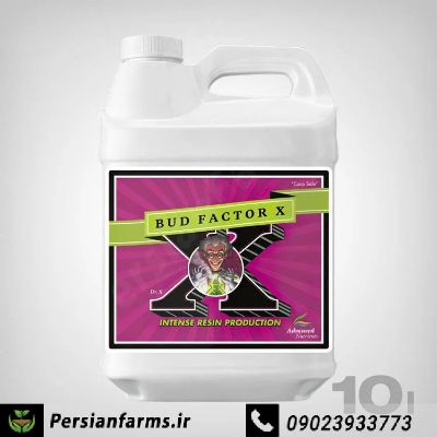 Bud Factor x بادفکتور 10 لیتر