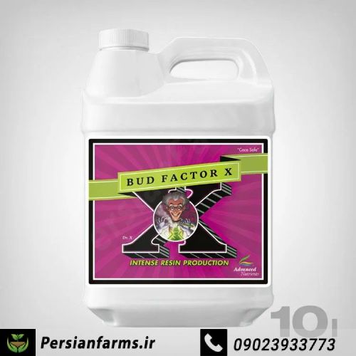 Bud Factor x بادفکتور 10 لیتر