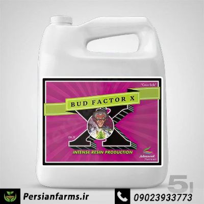 Bud Factor x بادفکتور 5 لیتر