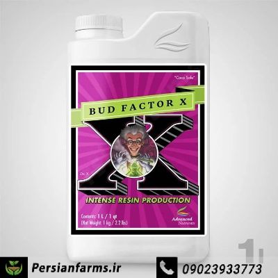Bud Factor x بادفکتور 1 لیتر